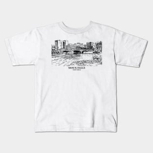 Sioux Falls - South Dakota Kids T-Shirt